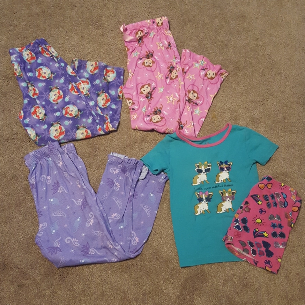 Girls pajama bundle